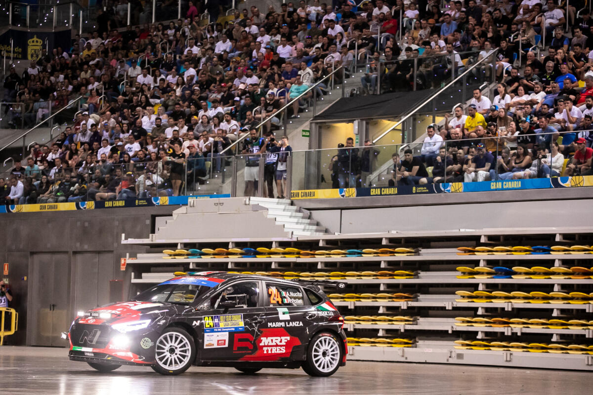 Nucita-Fenoli al Rally Polonia - 