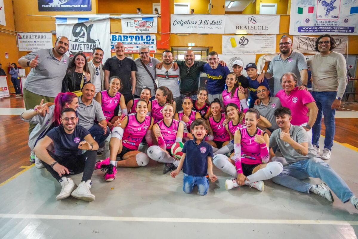 Pallavolo Cerignola: vittoria finale di campionato e scoppia la festa - Foto Annalisa Lavista