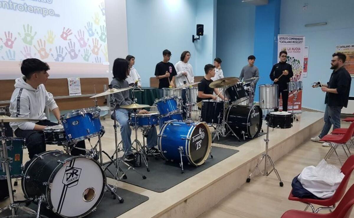 A Foggia nasce l’orchestra scolastica di percussioni, è il "ritmo della legalità" - 