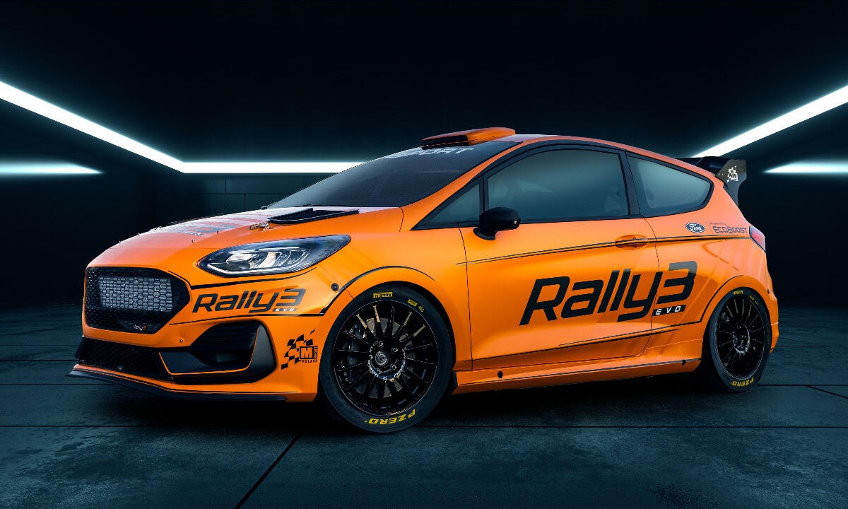 Ecco la nuova Ford Fiesta Rally 3 EVO - 