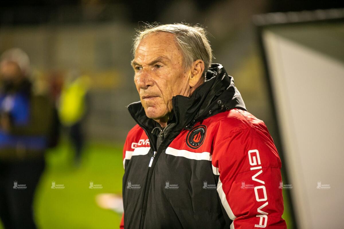 Zeman: "Foggia-Pescara, non me l'aspettavo" - Immagine in evidenza: Zdeněk Zeman ai tempi del Foggia - crediti: foto di Mario Marino (RIPRODUZIONE RISERVATA)