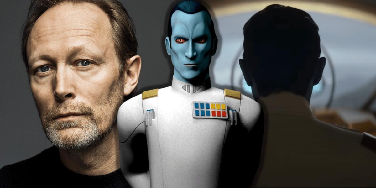 Lars Mikkelsen ci svela che tipo di Thrawn vedremo in Ahsoka - Lars Mikkelsen, interprete di Thrawn