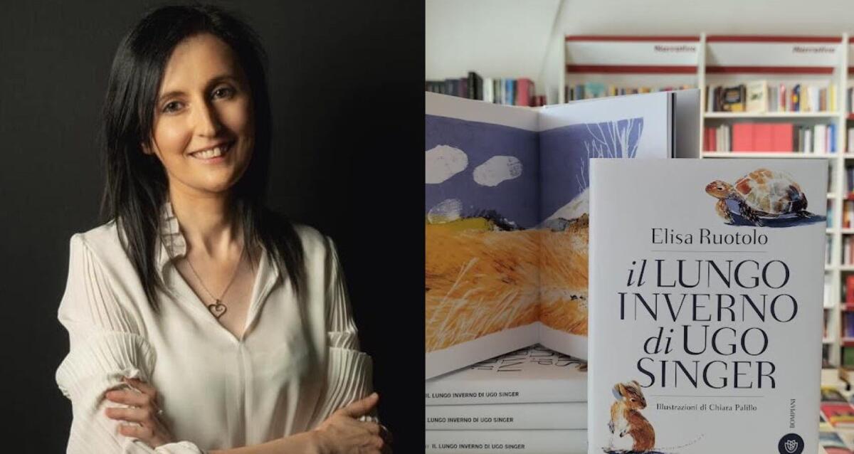 Ospite di Ubik Foggia, Elisa Ruotolo con la sua favola per tutti - 