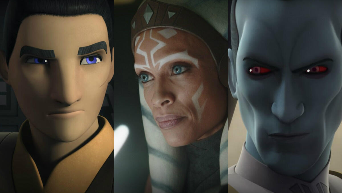 Ahsoka: svelato il luogo in cui potrebbero trovarsi Ezra e Thrawn! - Ahsoka, Thrawn ed Ezra