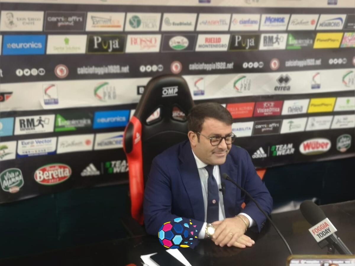 Foggia, Canonico: "Una partita alla volta" - Immagine in evidenza: Nicola Canonico - crediti: foto di Mario Mescia/lagoleada.it (RIPRODUZIONE RISERVATA)