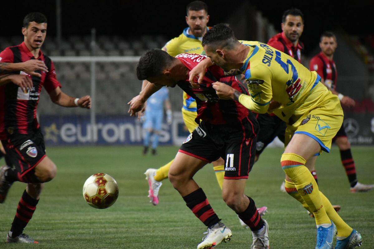 Catania, che nome! Sarà lui il nuovo DS in Serie C? - Immagine in evidenza: uno scatto di Foggia-Catania 2-2 (Serie C - girone C 20/21) - crediti: foto di Luigia Spinelli (RIPRODUZIONE RISERVATA)