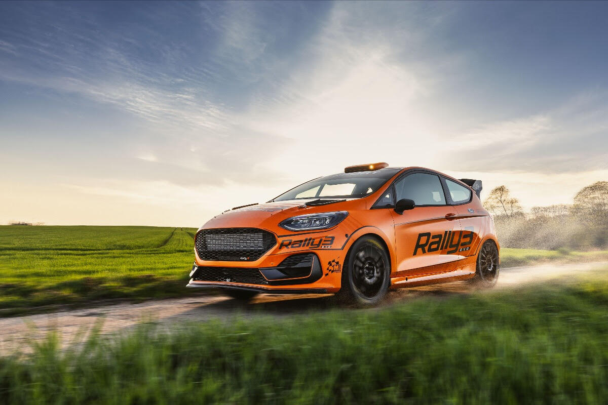 La Ford Fiesta Rally 3 EVO, debutta al Rally Sardegna - 