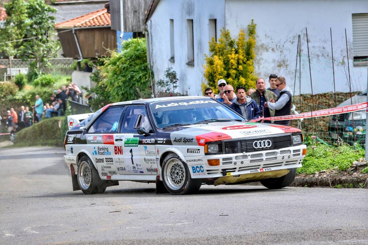 Zivian vince il Rally Asturie storico - 