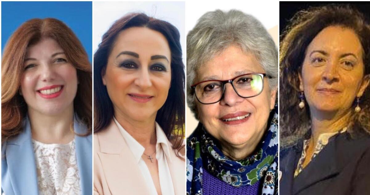 Foggia, Comuni al voto. Le donne candidate sono 5 su 29 uomini - Flagella- Vocino- Perrino-Russo