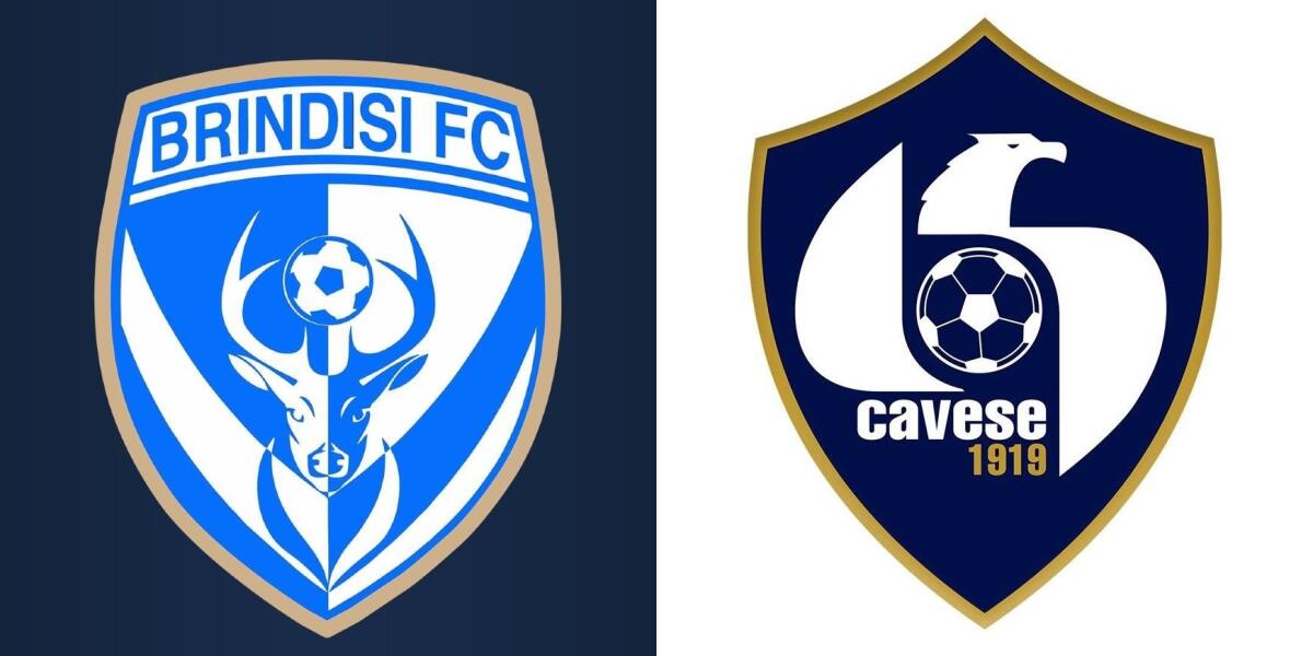 Chi andrà in Serie C tra Brindisi e Cavese? - Immagine in evidenza: Brindisi-Cavese - crediti foto (di entrambe, rispettivamente): pagine ufficiali Facebook di entrambe le società