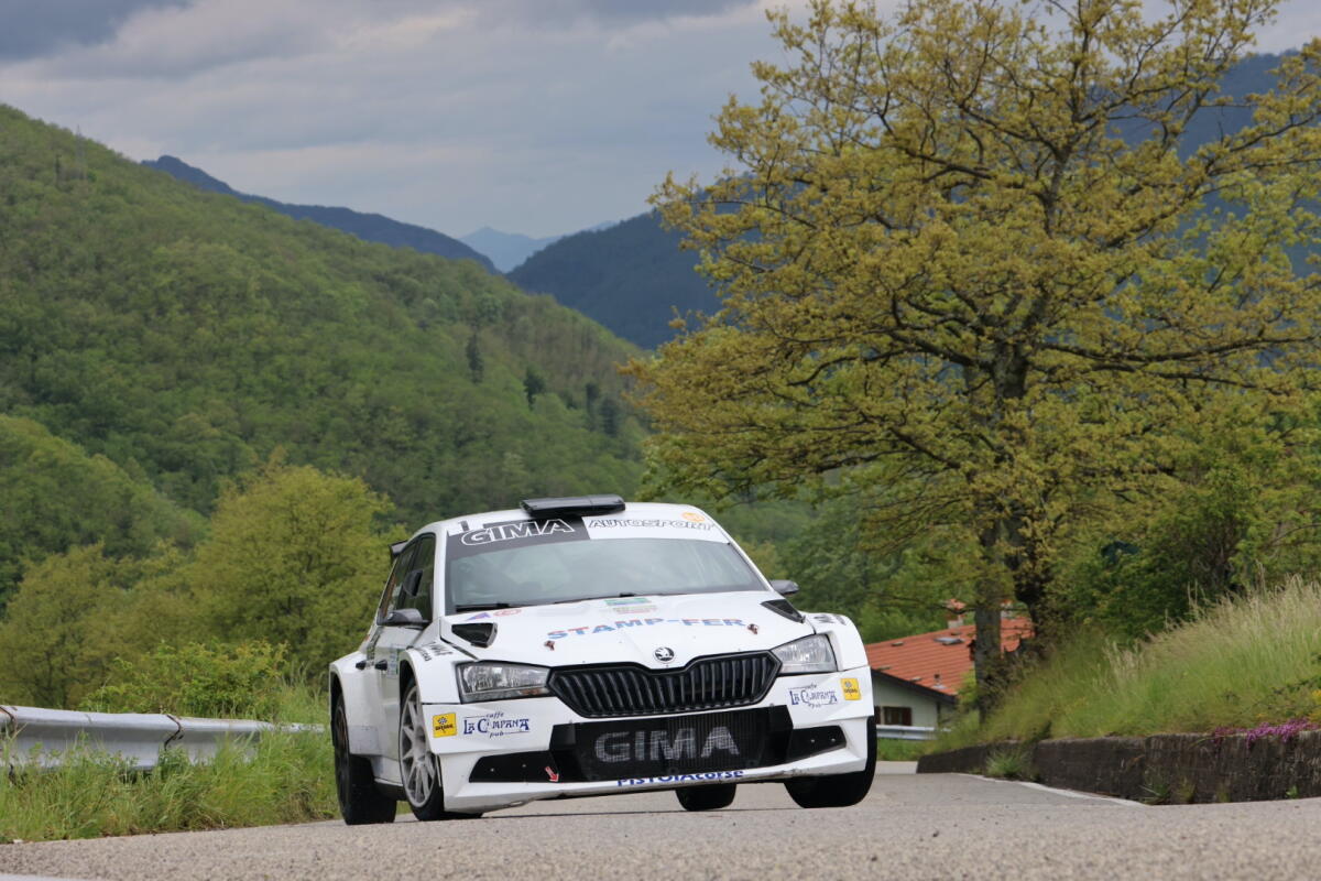 Gasperetti-Ferrari vincono il Rally Abeti - 