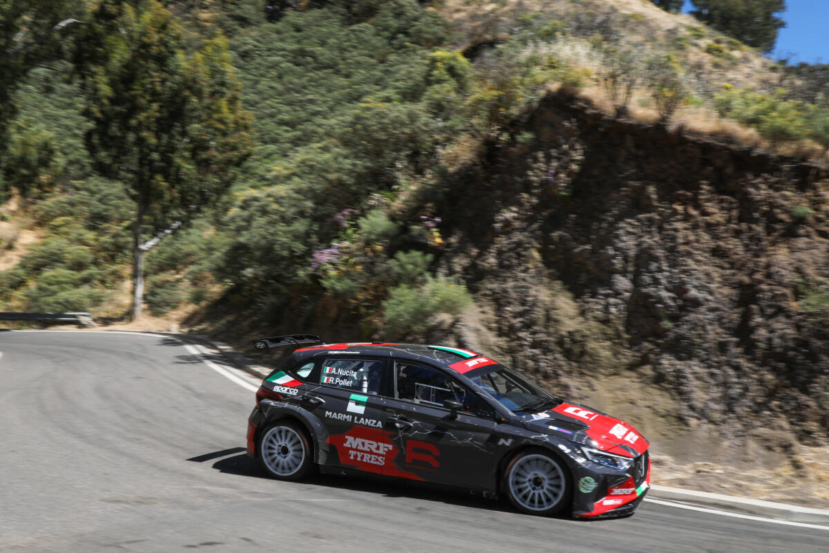 Nucita pronto per il Rally Isole Canarie - 