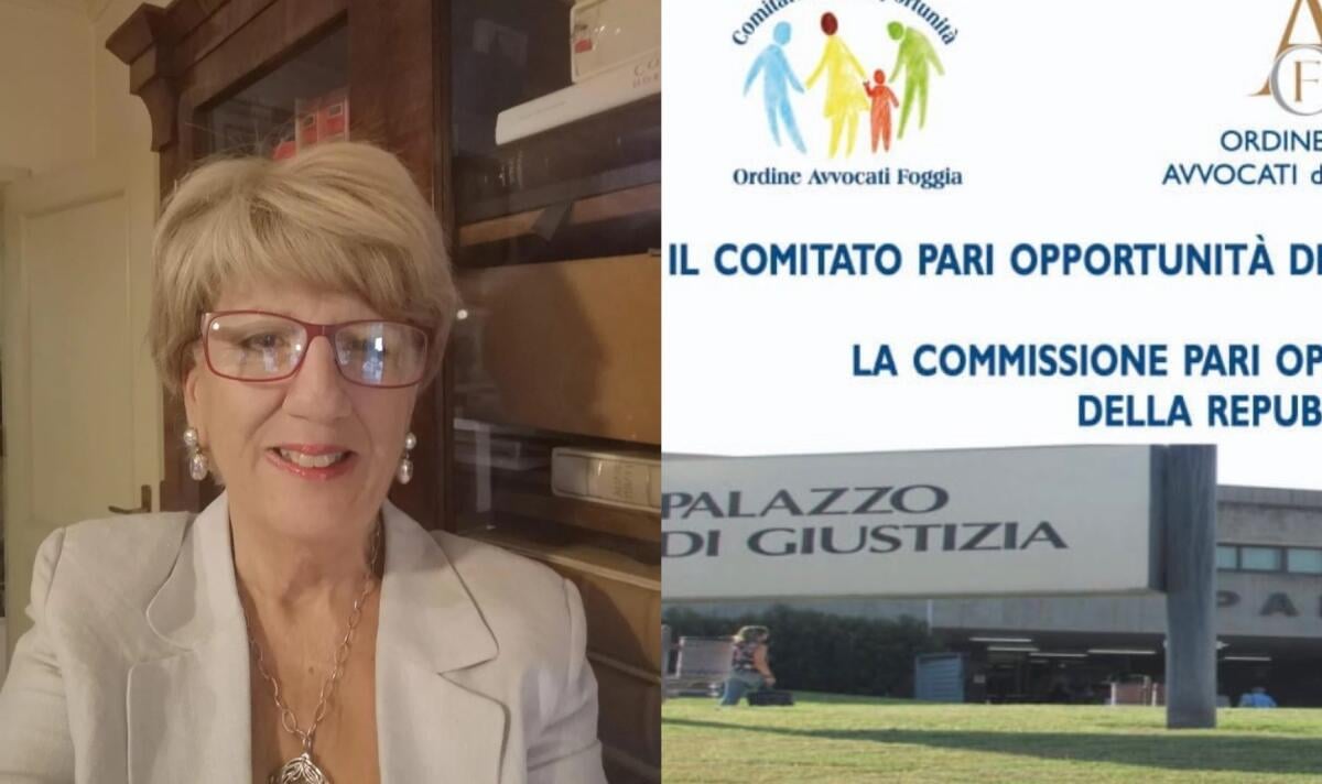 Foggia, "Tutela pari opportunità e genitorialita" incontro presso il Tribunale - 