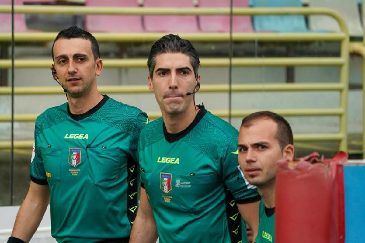 Serie C, ecco gli arbitri dei playout - Immagine in evidenza: uno scatto di Foggia-Audace Cerignola (Serie C - girone C 22/23) - crediti: foto di Mario Marino (RIPRODUZIONE RISERVATA)