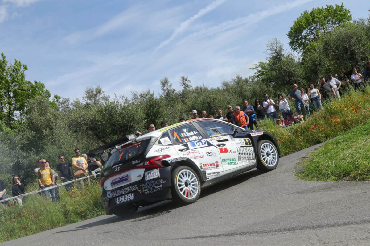 Fabio Pinelli tra i protagonisti del 38° Rally Montecatini e Valdinievole - 