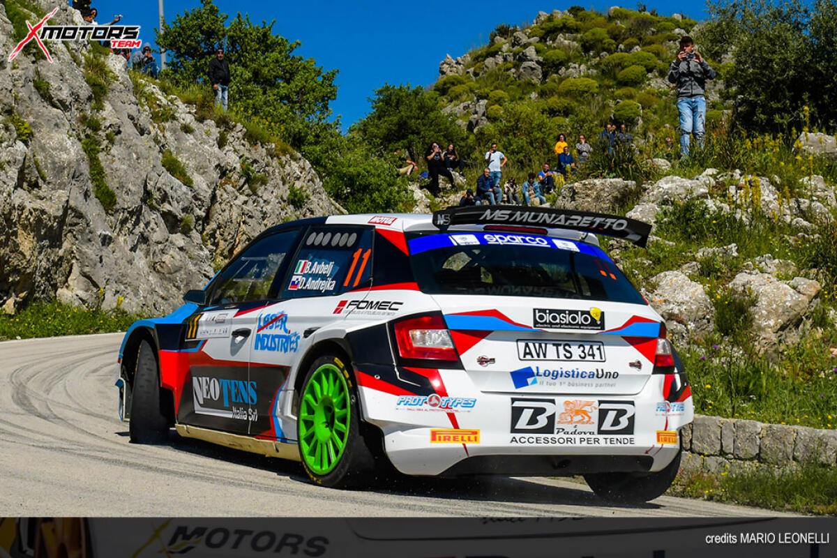 Targa Florio, Andolfi quarto ed Avbelj quinto - 