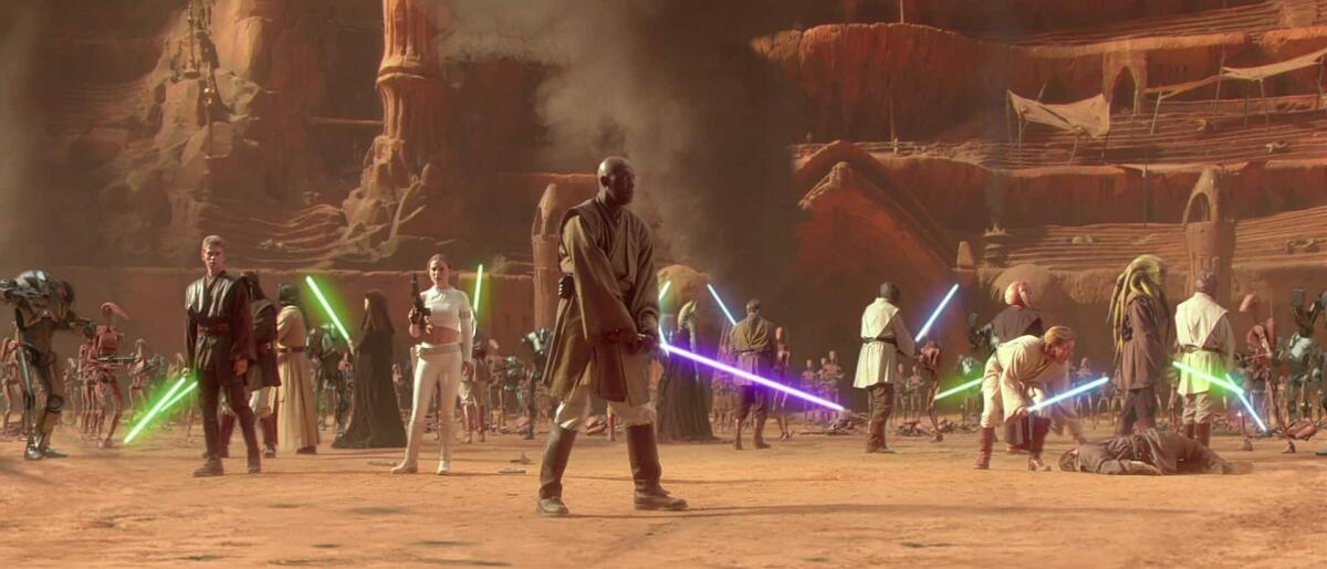 Rivelato un inquisitore che era presente nella Battaglia di Geonosis! - I jedi durante la Battaglia di Geonosis