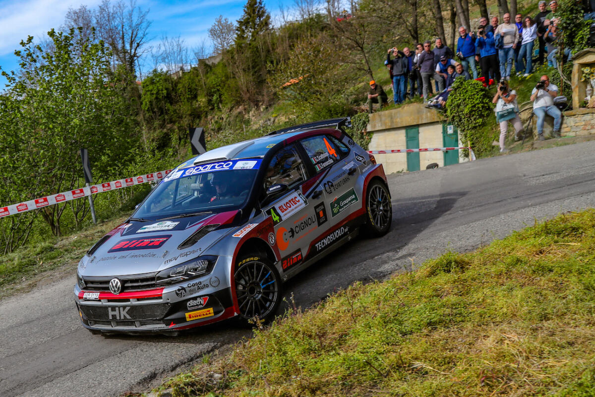 107^ Targa Florio: Giacomo Scattolon risponde “presente” e punta al riscatto - 