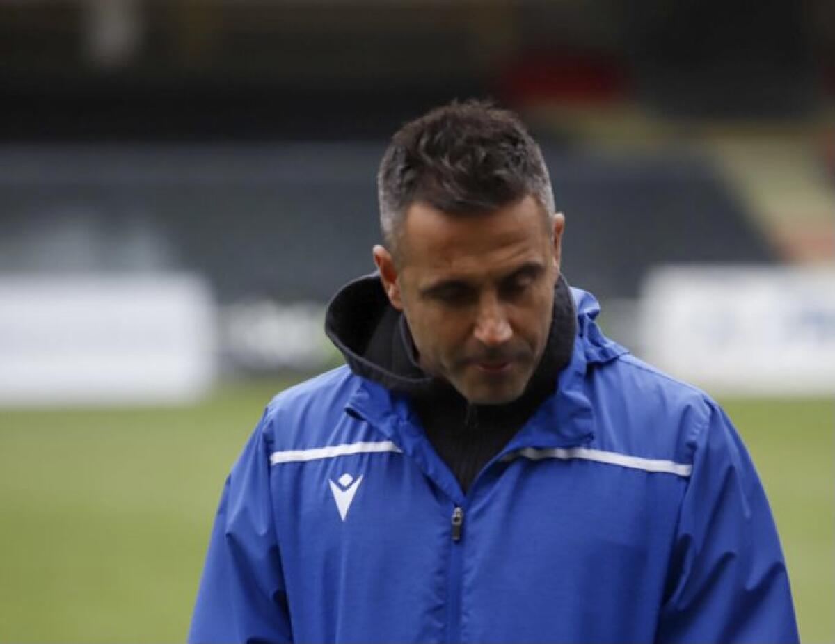 Novara, Marchionni: "Ai playoff dimostreremo che..." - Nella foto Marco Marchionni, prima della sfida contro la Viterbese. Foto di Mario Marino