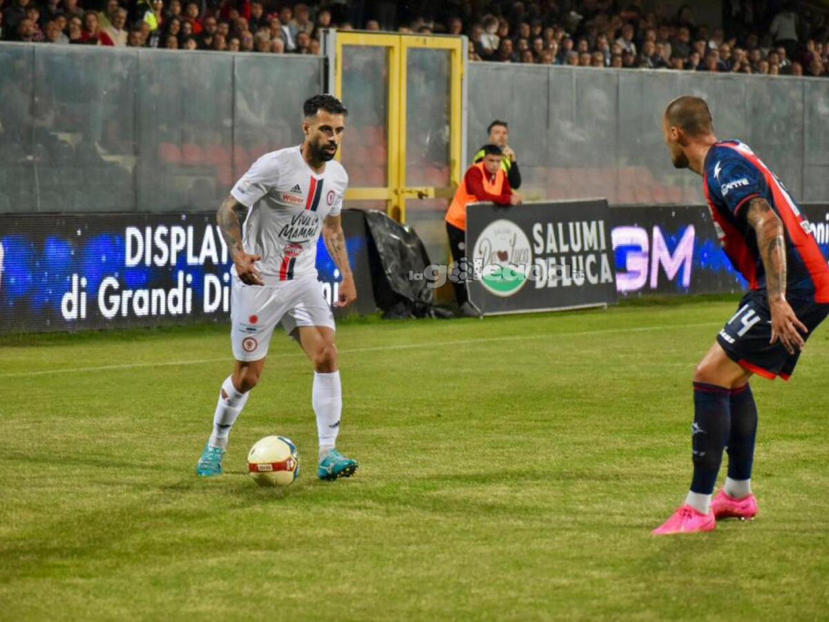 Crotone-Foggia, probabili formazioni e dove vederla - Immagine in evidenza: uno scatto di Foggia-Crotone (playoff Serie C 2022/23) - crediti: foto di Luigia Spinelli (RIPRODUZIONE VIETATA)