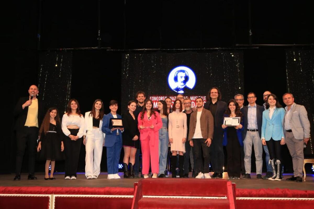 Masini al concorso Giordano di Foggia: "Felice di far parte di questa storia" - 