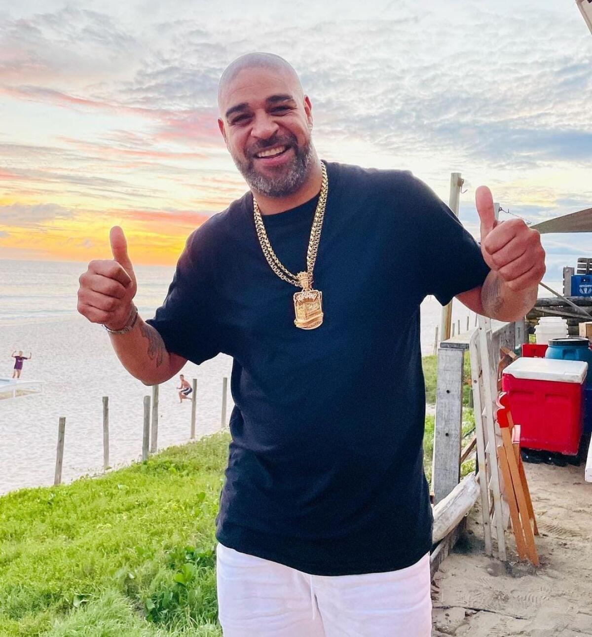 Inter, Adriano: “La mia squadra può battere chiunque” - Adriano, crediti: profilo Instragram Ufficiale: adrianoimperador