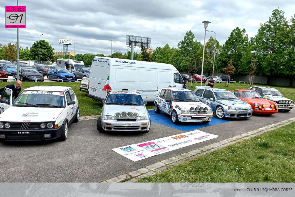 Rallye Český Krumlov, la festa del motorsport - 