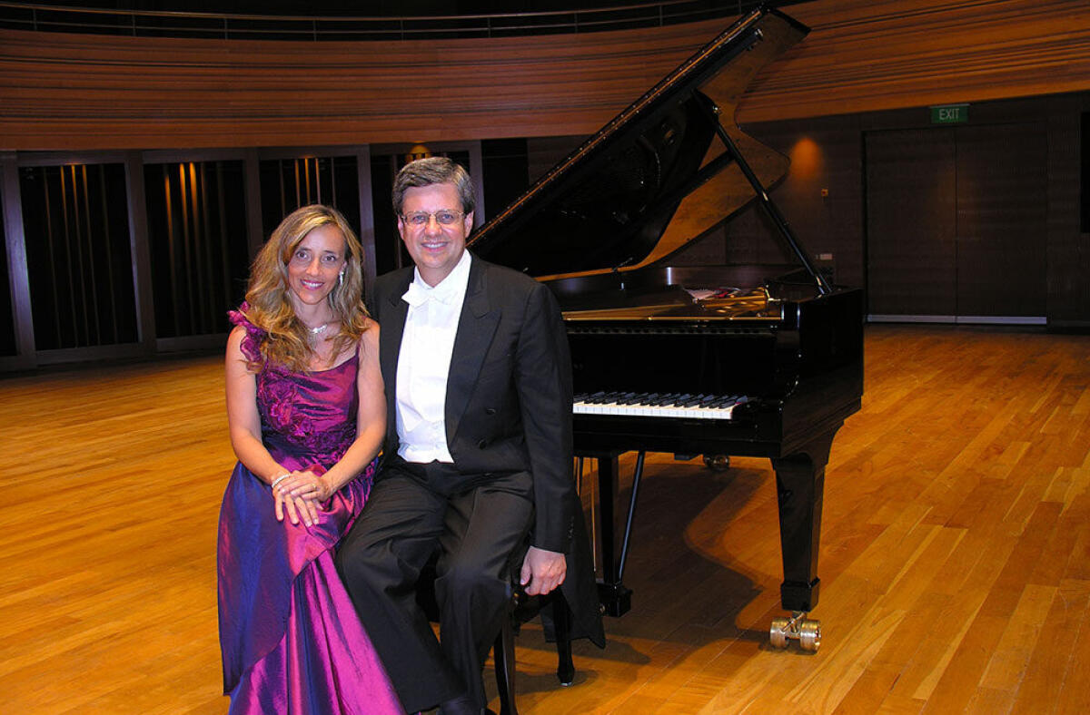 A San Severo il duo pianistico Elvira Foti e Roberto Metro - 