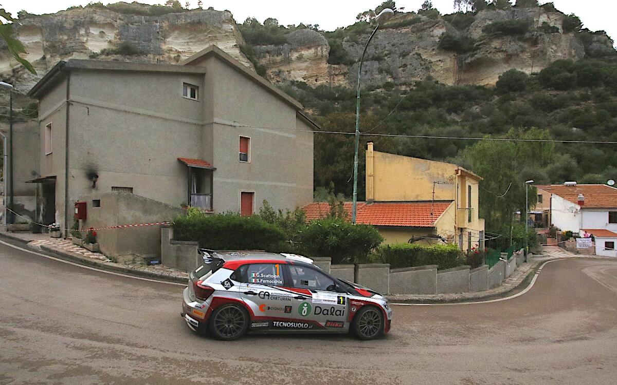 Scattolon-Farnocchia vincono il Rally Golfo dell'Asinara - 