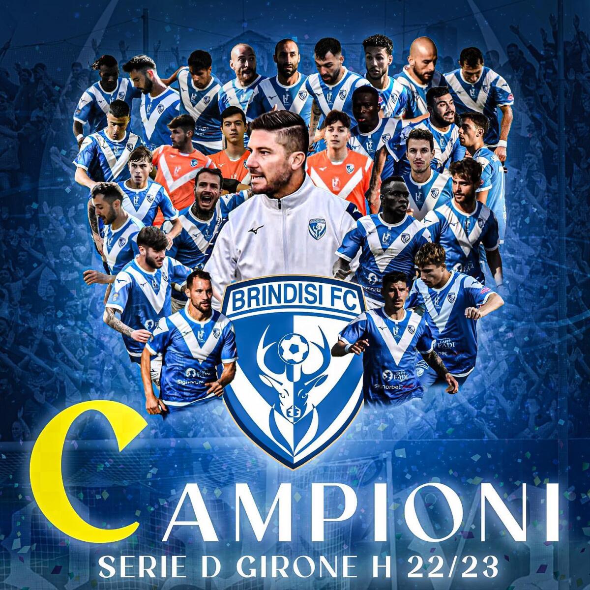 Il Brindisi è in Serie C: Cavese KO nello spareggio - Immagine in evidenza: il Brindisi è in Serie C - crediti foto: pagina ufficiale Facebook Brindisi Football Club