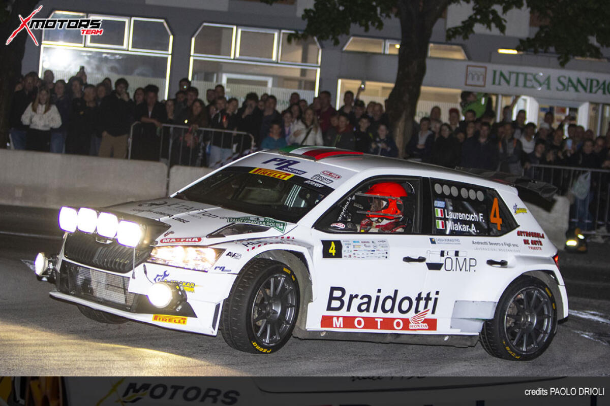 Laurencich vince il Vipavska Dolina - 