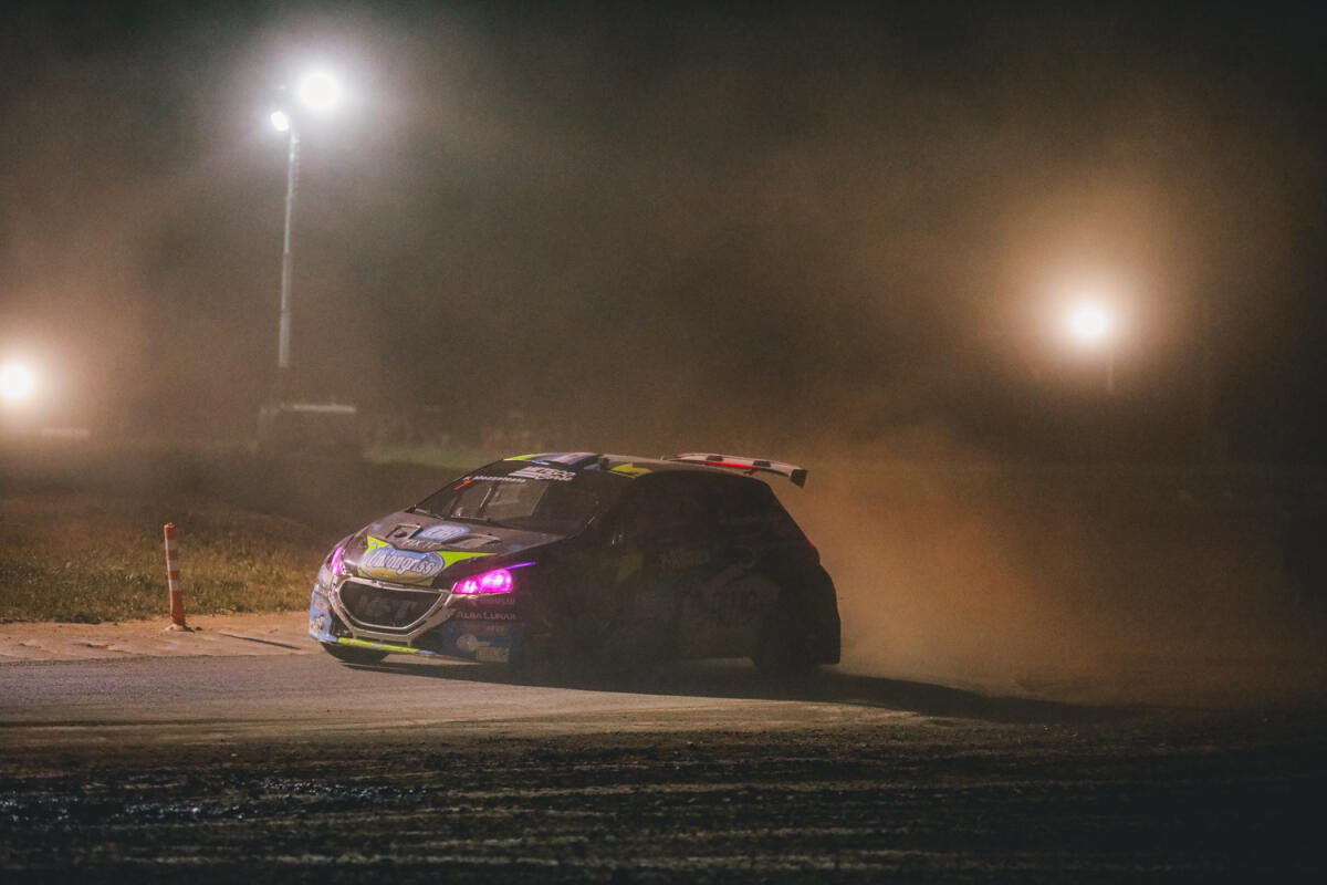 Campionato Italiano Rallycross: Night Race da favola! - 