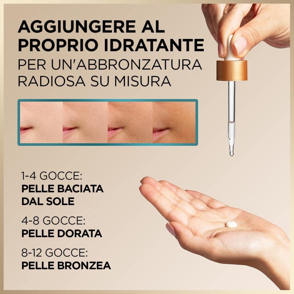 crema autoabbronzante corpo