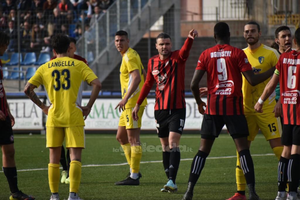 Immagine in evidenza: uno scatto di Audace Cerignola-Foggia (Serie C - girone C 22/23) - crediti: foto di Luigia Spinelli (RIPRODUZIONE RISERVATA)