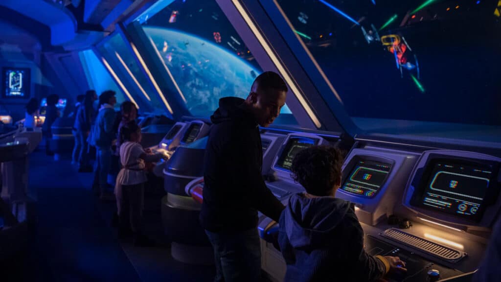 Sala di comando dello Starcruiser
