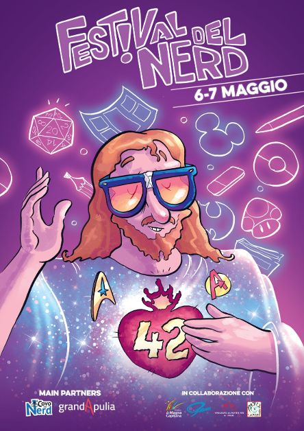 Festival del Nerd di Foggia: boom di ospiti e novità nella 7°edizione