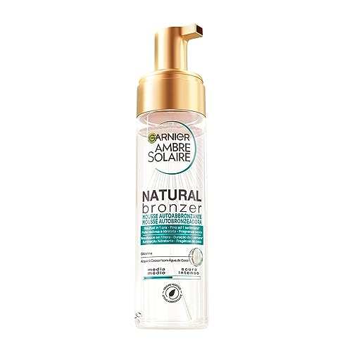 Garnier - Mousse Autoabbronzante Natural Bronzer