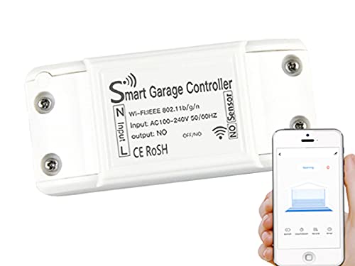 LEDLUX - Kit Smart Wifi Garaga Opener