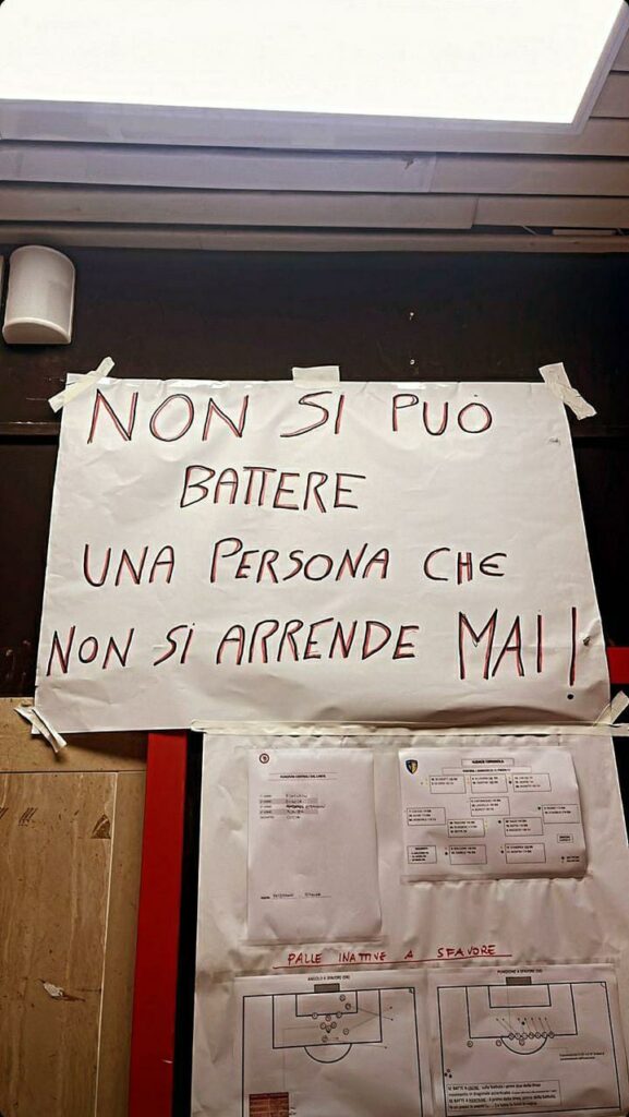 Immagine in evidenza: l'Instagram Story di Filippo Costa - crediti: dalla sezione Stories del profilo Instagram del calciatore
