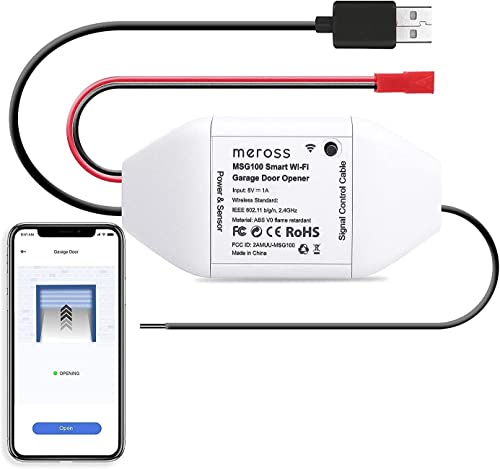 Meross - Garage door opener