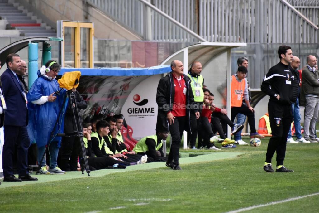 Immagine in evidenza: uno scatto di Foggia-Potenza (Playoff Serie C 22/23) - crediti: foto di Luigia Spinelli (RIPRODUZIONE RISERVATA)