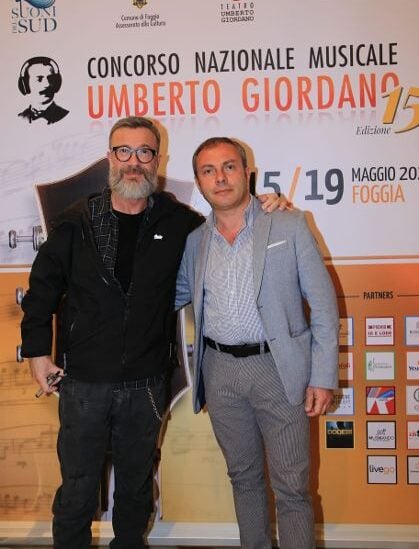 Masini al concorso Giordano di Foggia: "Felice di far parte di questa storia"