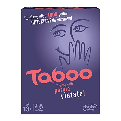 Hasbro Gaming - Taboo, il gioco delle parole vietate