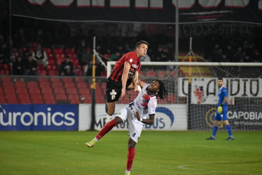 Immagine in evidenza: Daniel Leo in Foggia-Picerno (Serie C - girone C 22/23) - crediti: foto di Luigia Spinelli