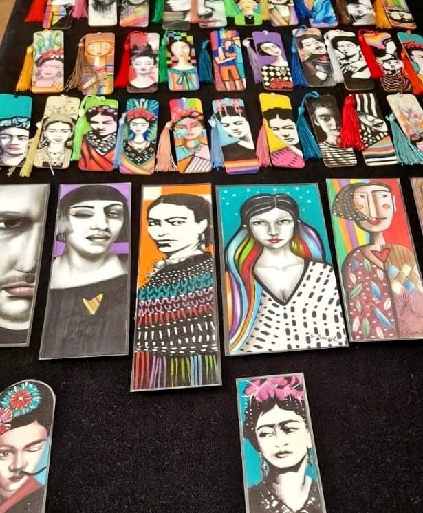 Per il Pride a Foggia i segnalibri creativi di Stefania Piccirilli