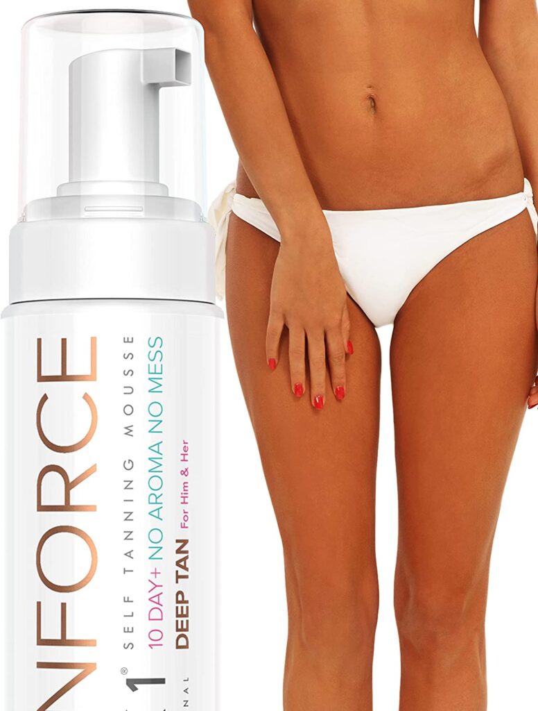 crema autoabbronzante corpo