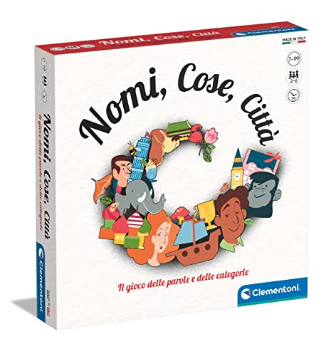 Clementoni- Nomi, Cose e Città
