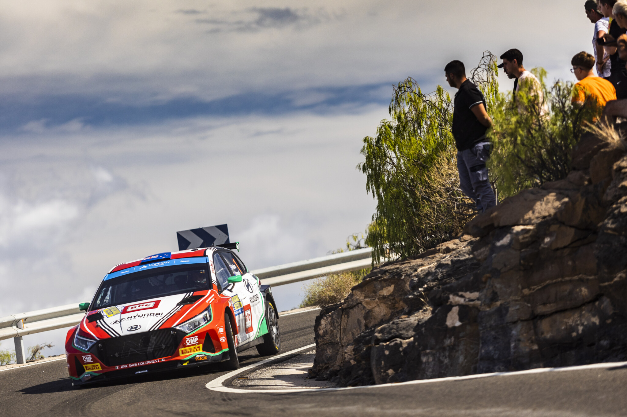 Paddon-Kennard si confermano in testa alla classifica dell'ERC (Red Bull Content Pool)