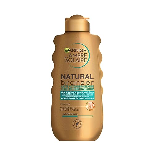 Latte idratante e autoabbronzante Garnier
