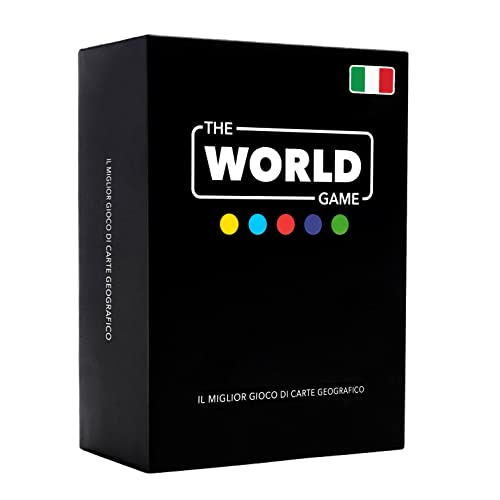 The World Game- Gioco di carte sulla geografia